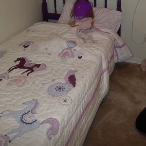 Pottery Barn Twin Quilt